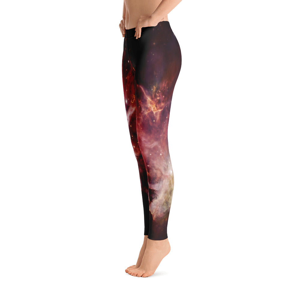 Bright Nebula Handsewn Leggings