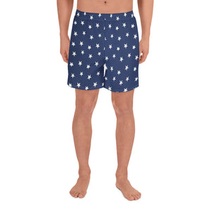 Colonial Stars Men's Athletic Shorts