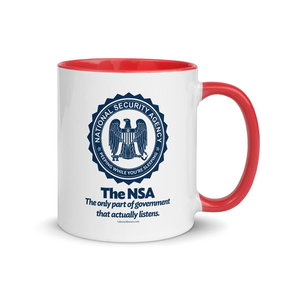 The NSA Coffee Mug
