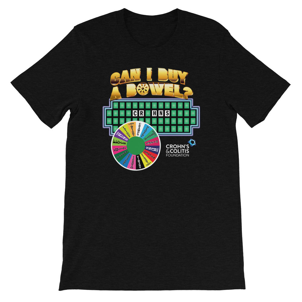 Crohn's Take Steps Fundraising Short-Sleeve Unisex T-Shirt