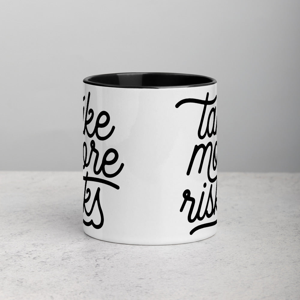 Take More Risks Mug