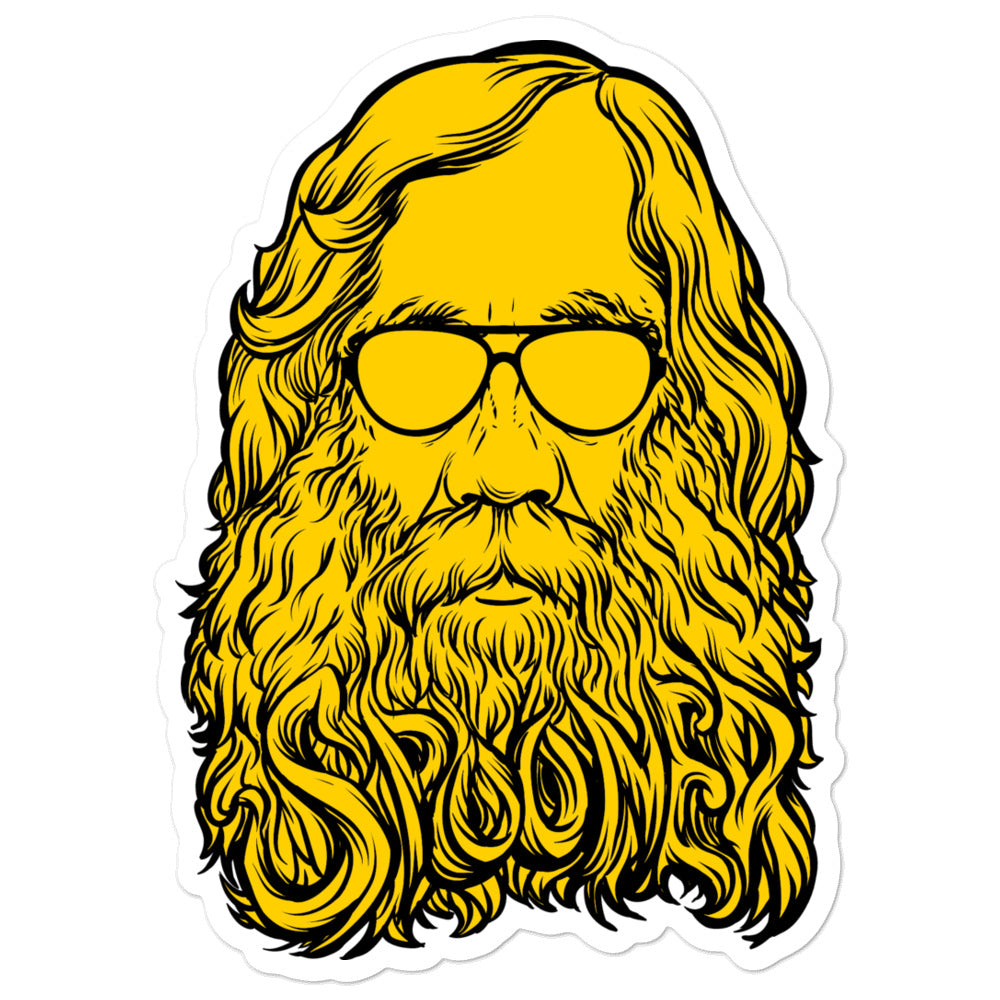 Lysander Spooner Too Cool For Rules Sticker
