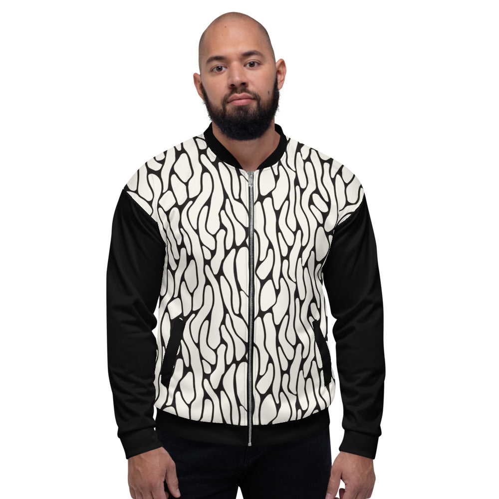 Tangled Bomber Jacket