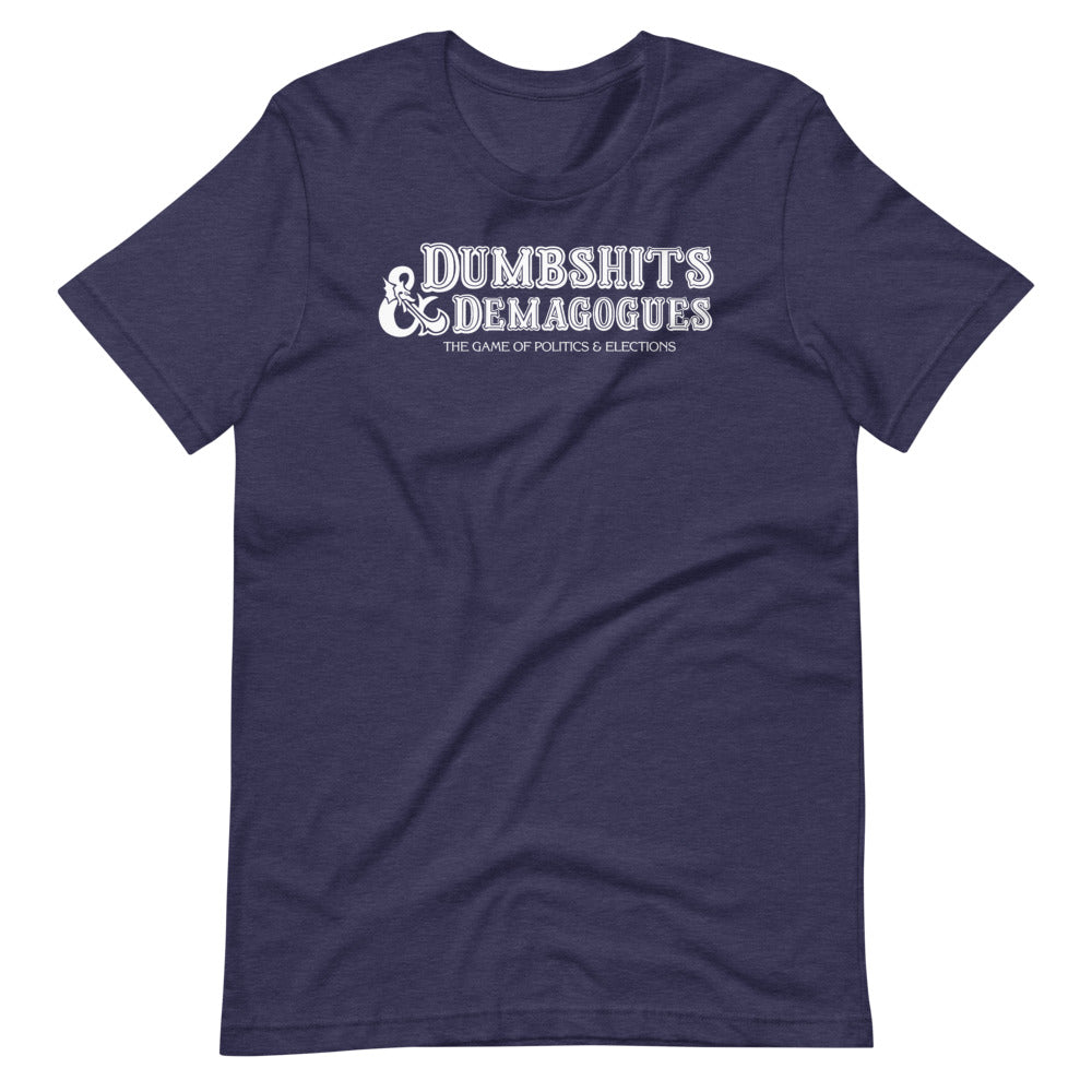 Dumbshits and Demagogues Short-Sleeve Unisex T-Shirt