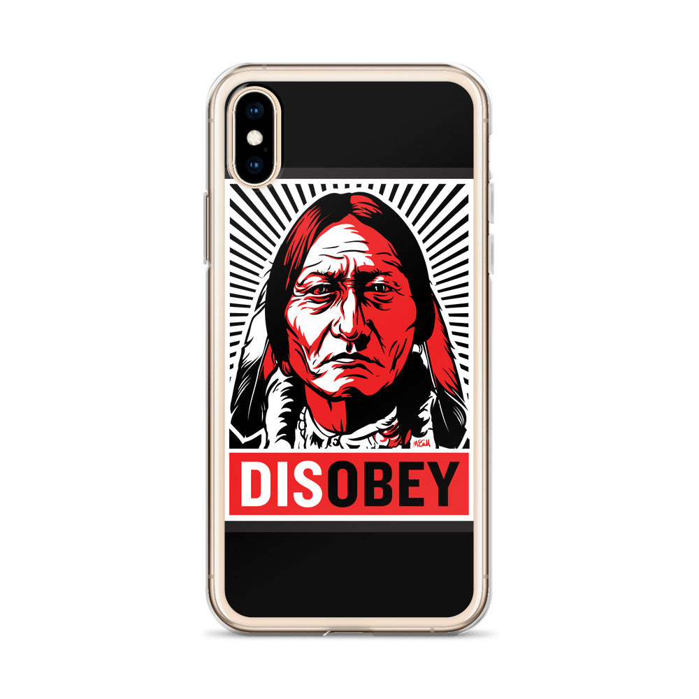 Sitting Bull Disobey iPhone Case