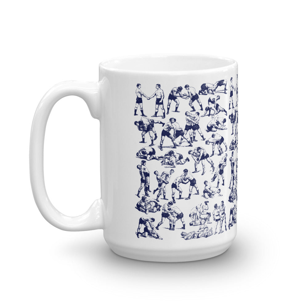 MMA Vintage Moves Mug