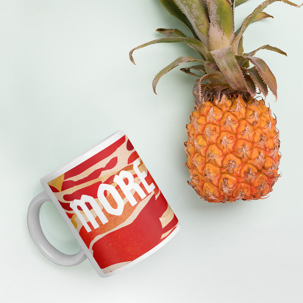 More Bacon Please Mug