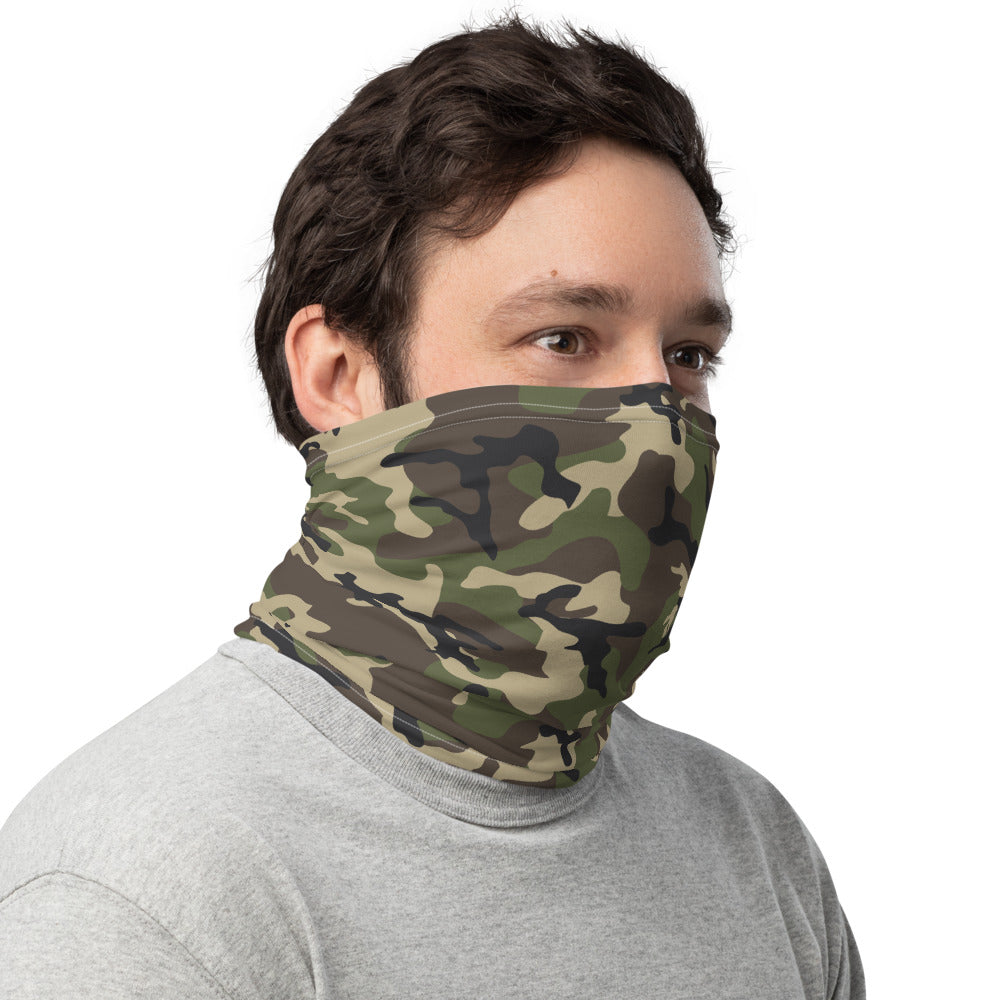 Woodland Camouflage Sportsman's Neck Gaiter