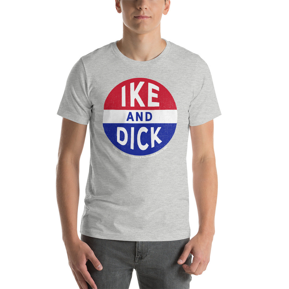 Ike and Dick in 56 Retro Campaign T-Shirt