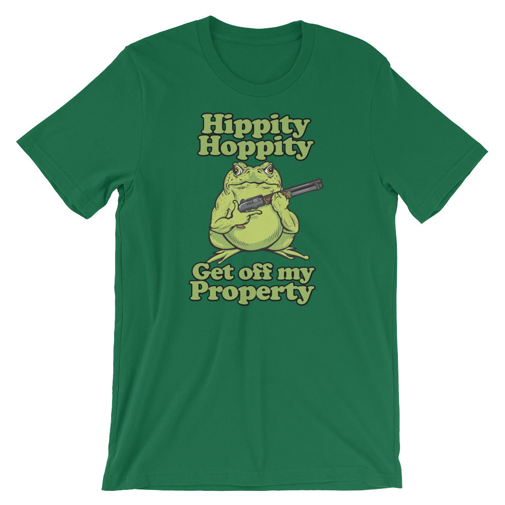 Hippity Hoppity Get Off My Property Unisex T-Shirt