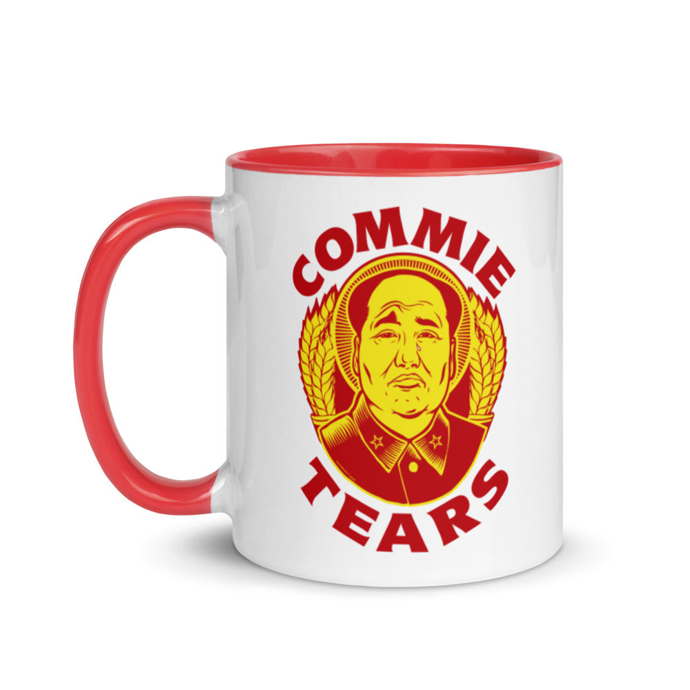 Commie Tears Chairman Mao Coffee Mug