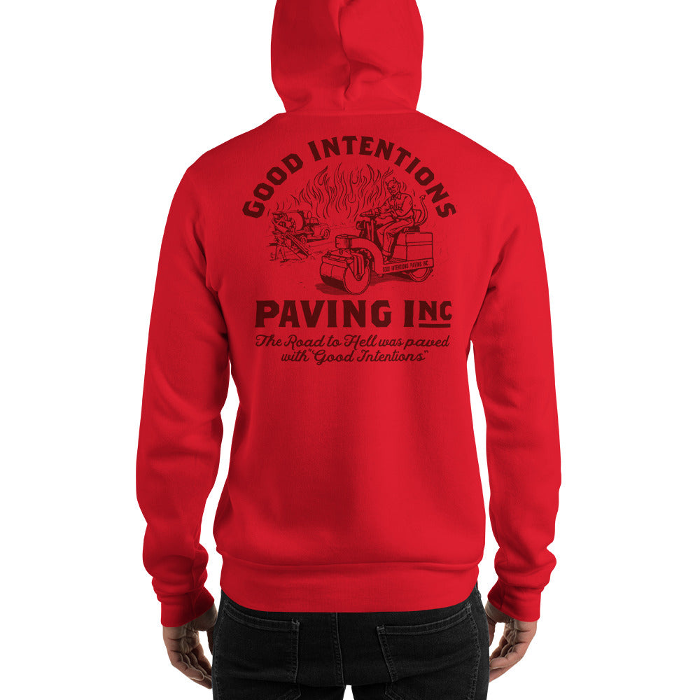 Good Intentions Paving Hooded Sweatshirt