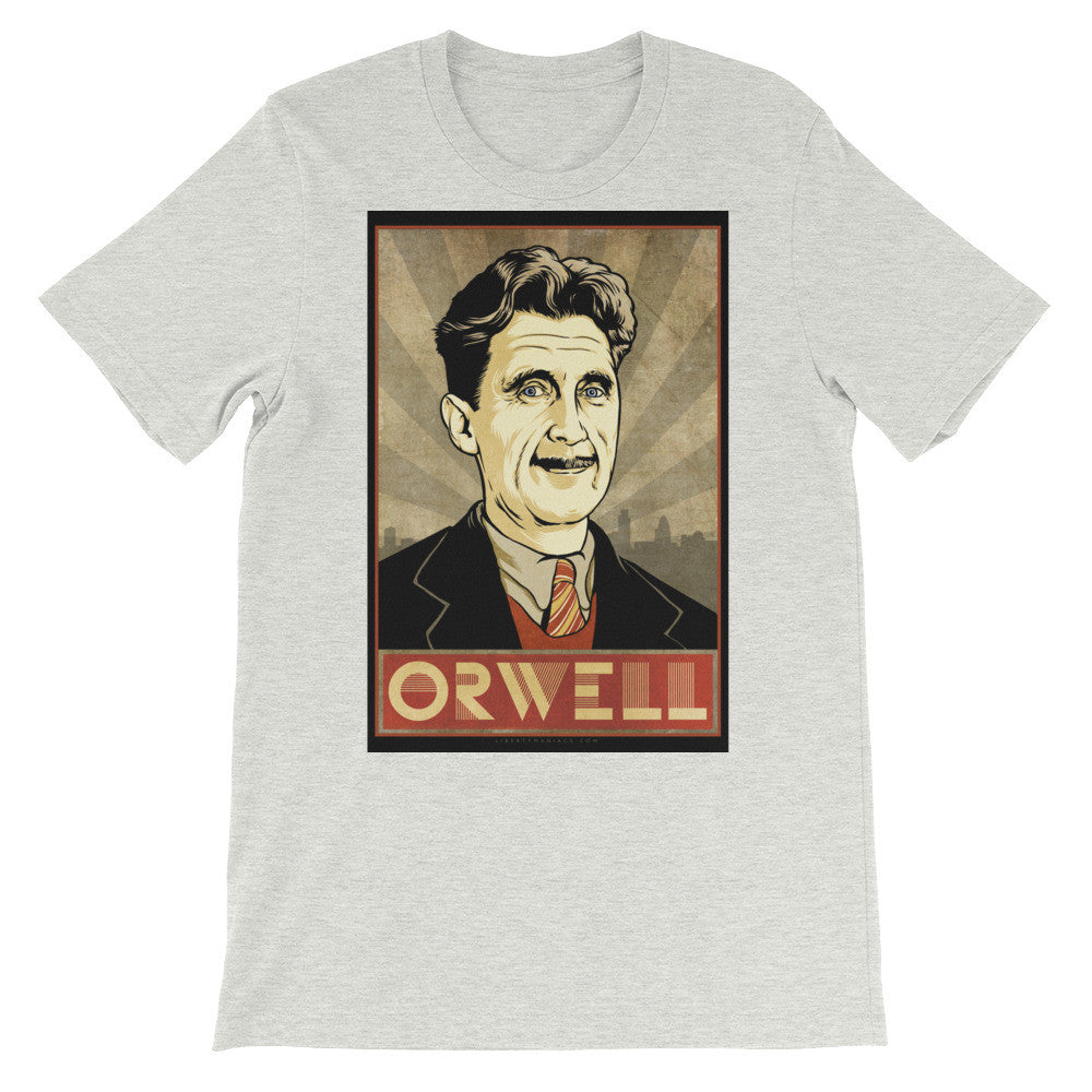 George Orwell Graphic T-Shirt