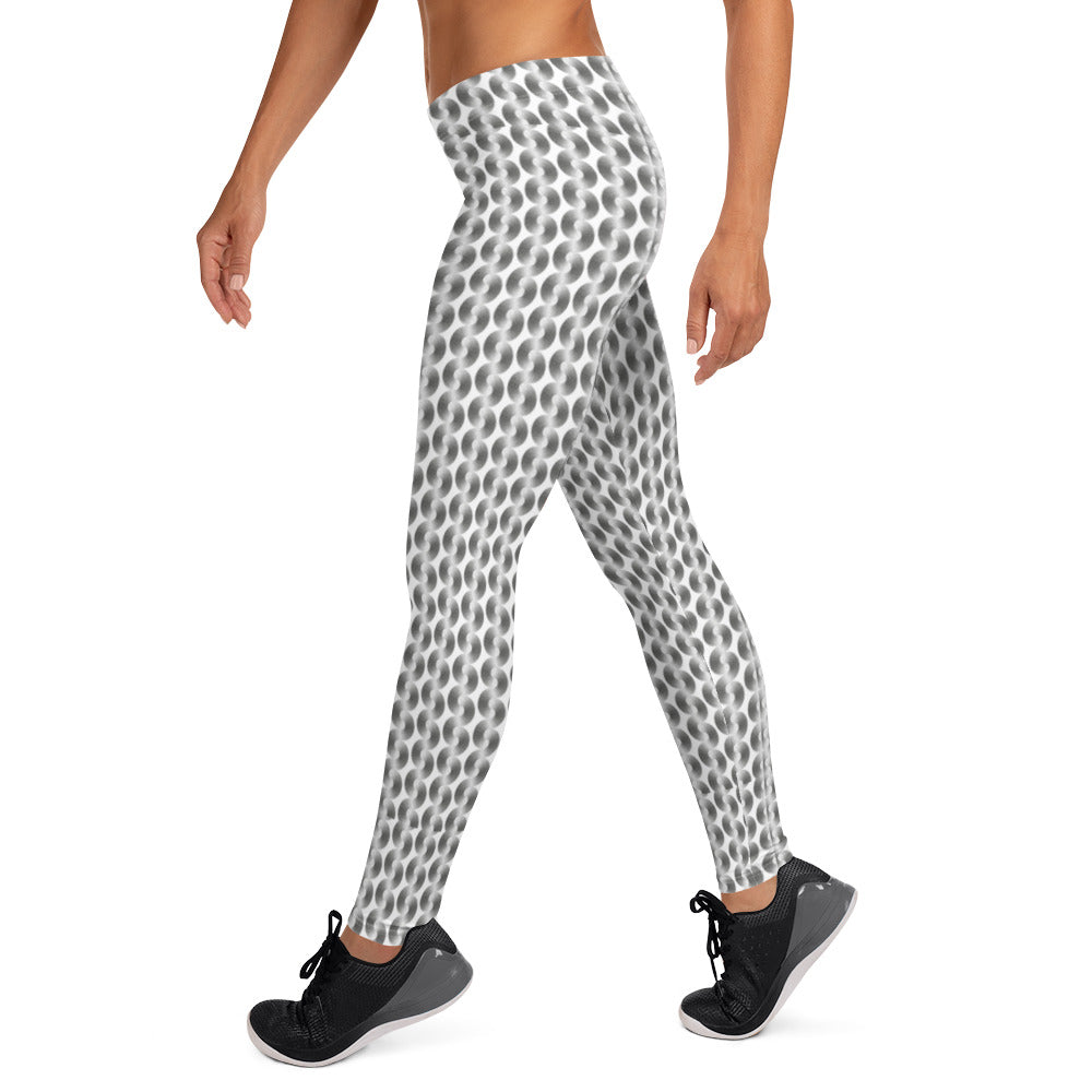 Pointellex Print Leggings