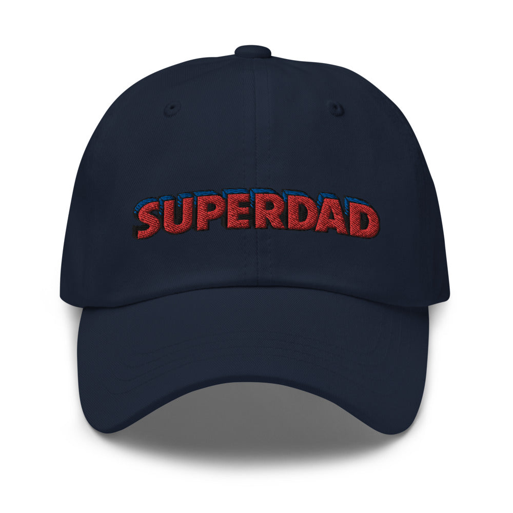 Superdad Dad Cap