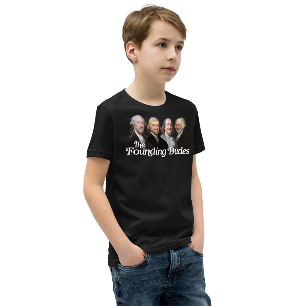 The Founding Dudes Youth Short Sleeve T-Shirt
