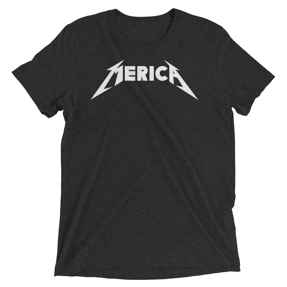 Merica Patriot Metal Tri-blend T-Shirt