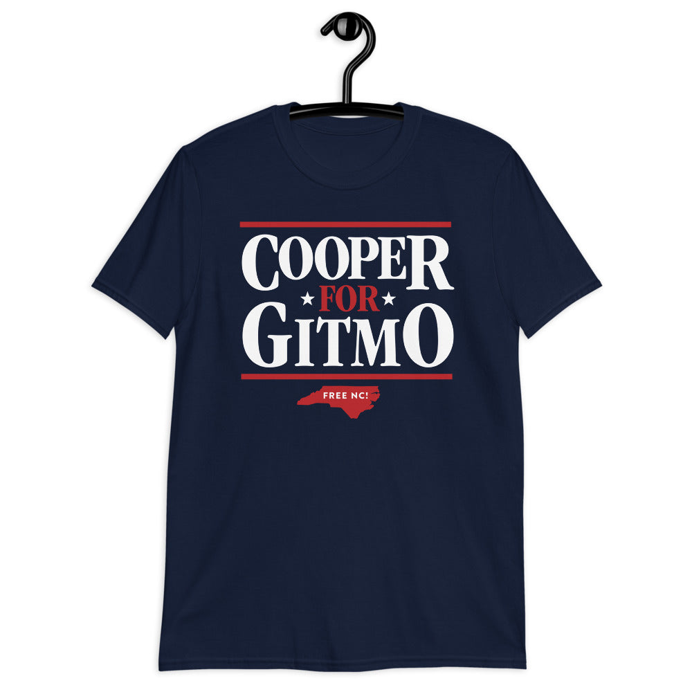 Cooper for Gitmo Short-Sleeve Unisex T-Shirt