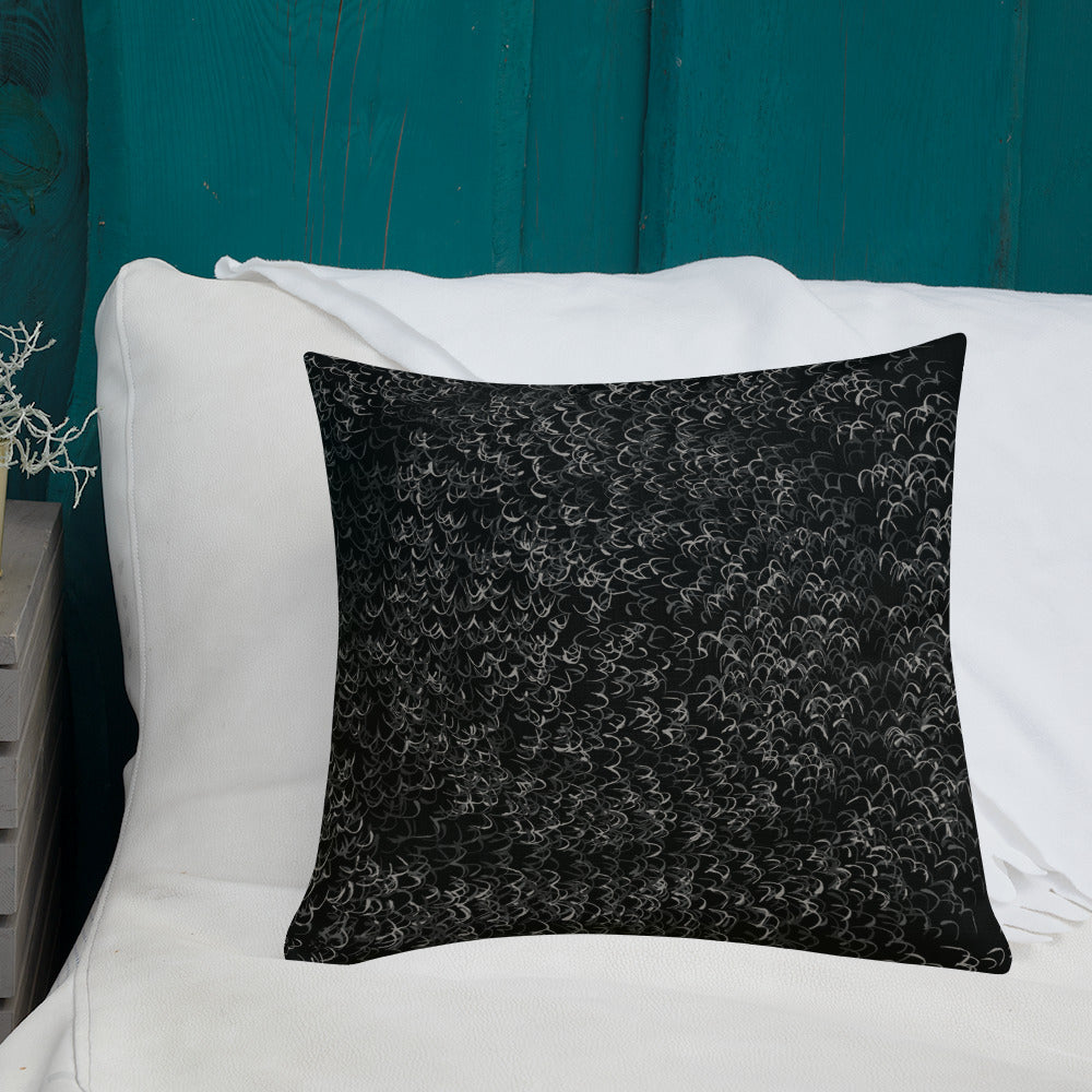 Perrelum Abstract Throw Pillow