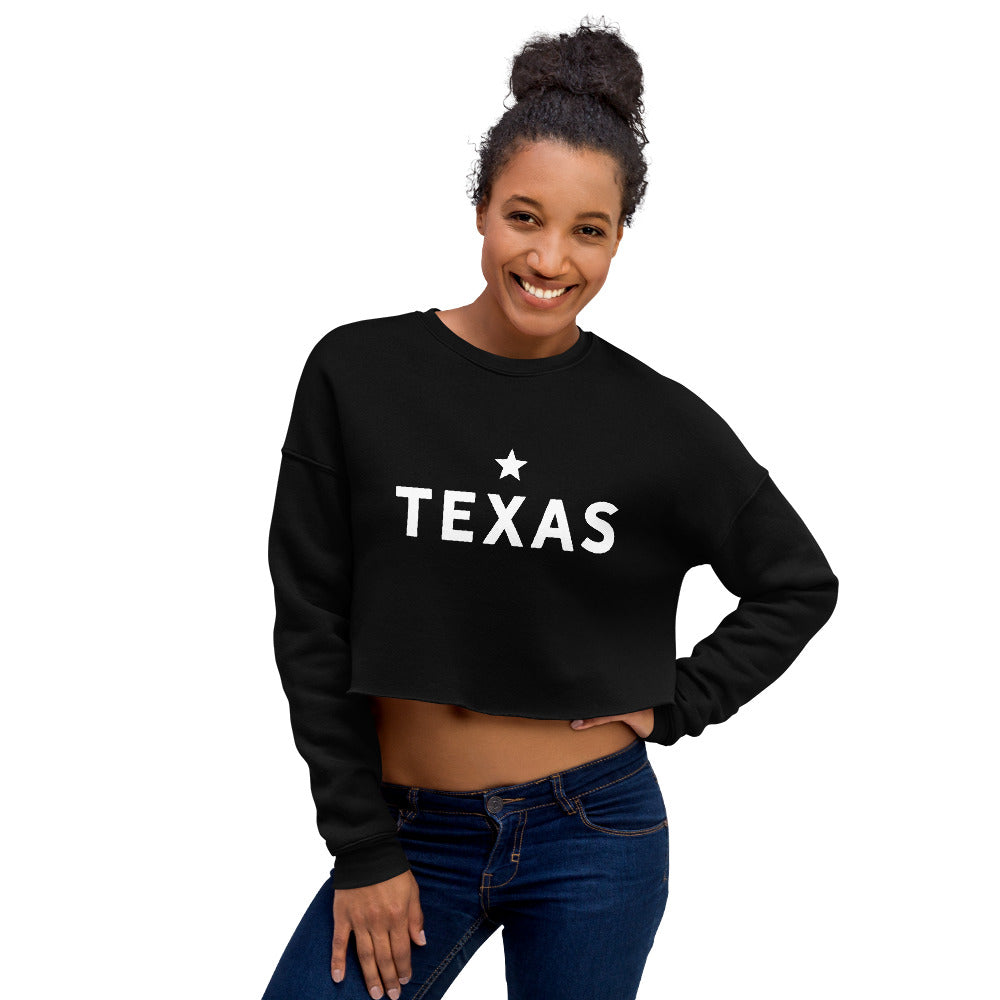 Texas crewneck clearance