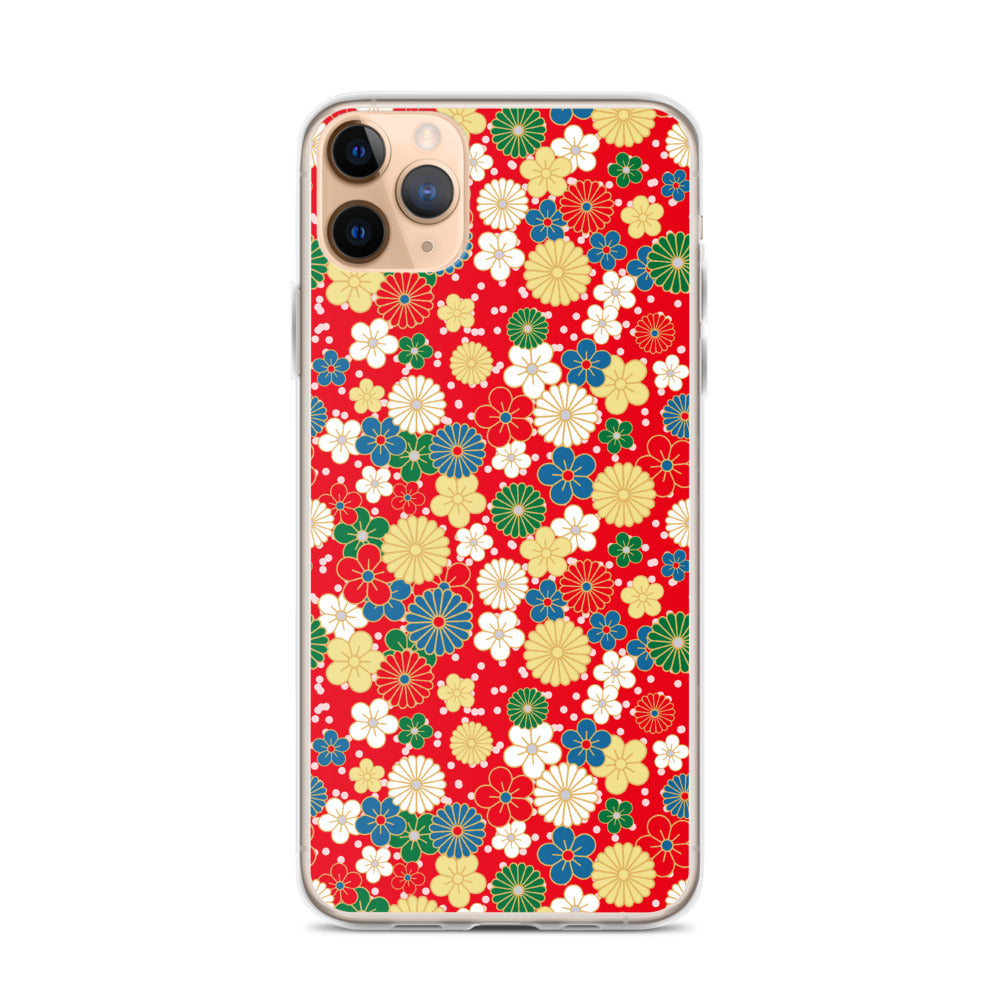 Freedom Fields Floral iPhone Case
