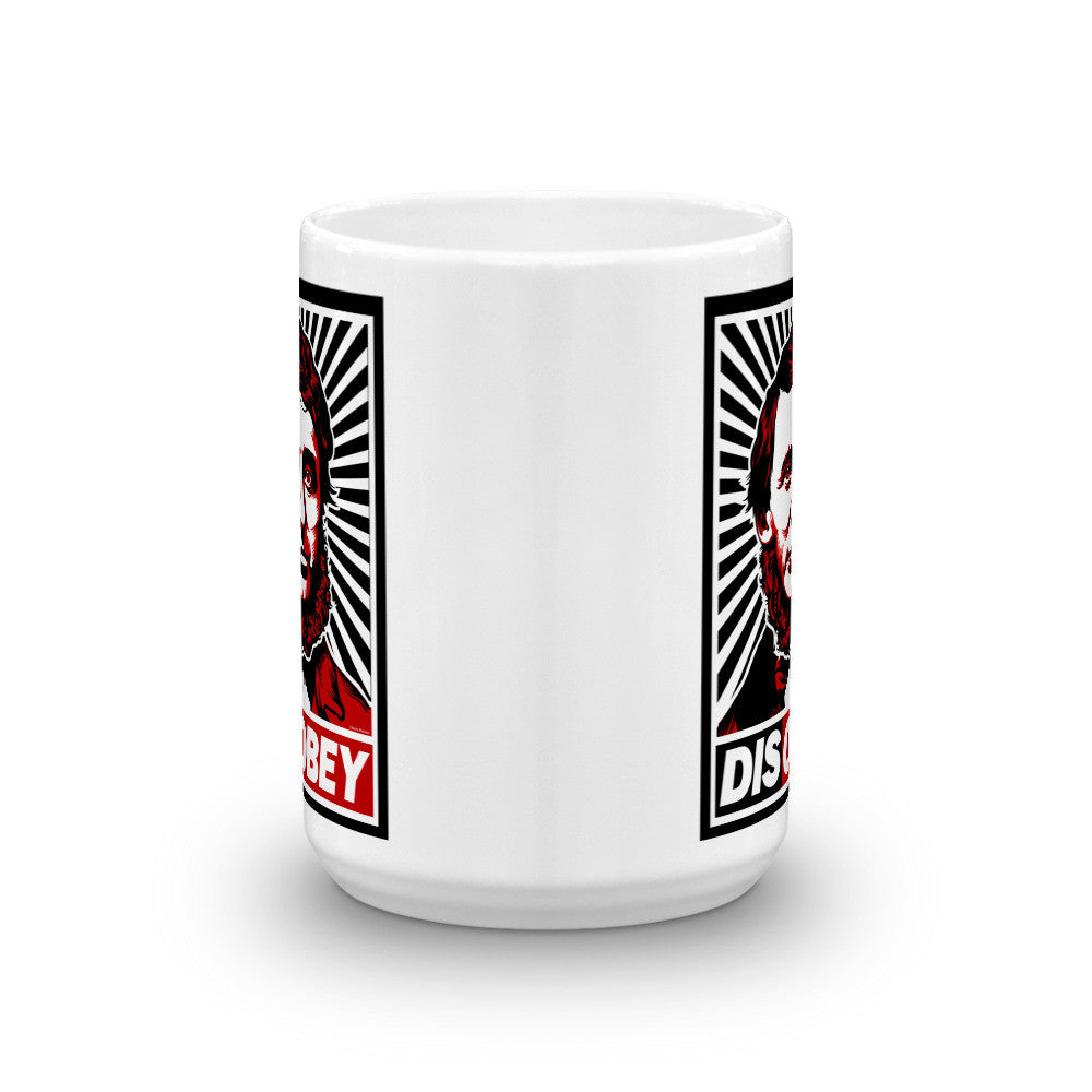 Henry David Thoreau Disobey Mug