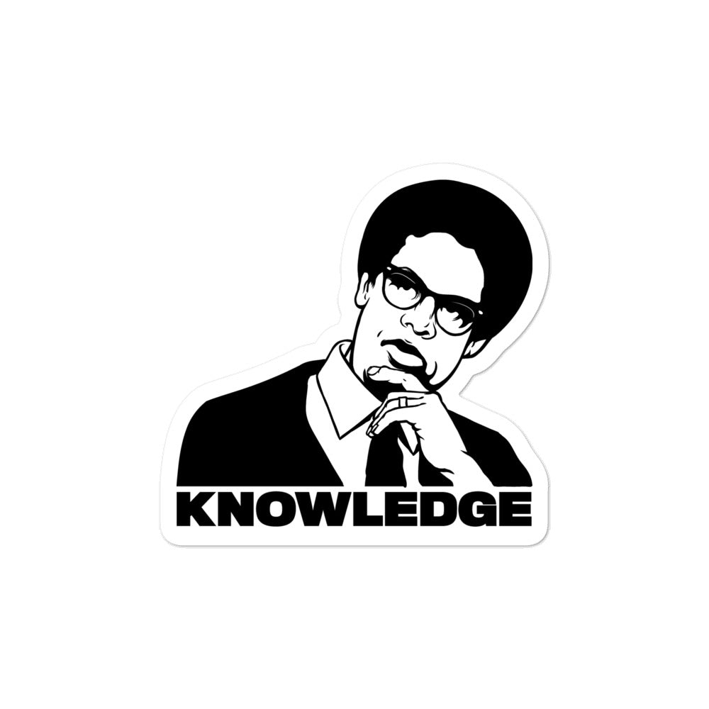 Thomas Sowell Knowledge Sticker