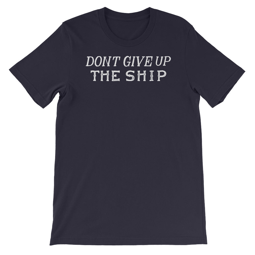 Don&#39;t Give Up The Ship Commodore Perry Vintage Shirt