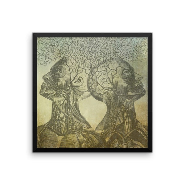 Mindgrower Framed Print