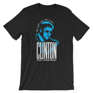 Bill Clinton 1992 The Cure for the Blues Retro Campaign T-Shirt