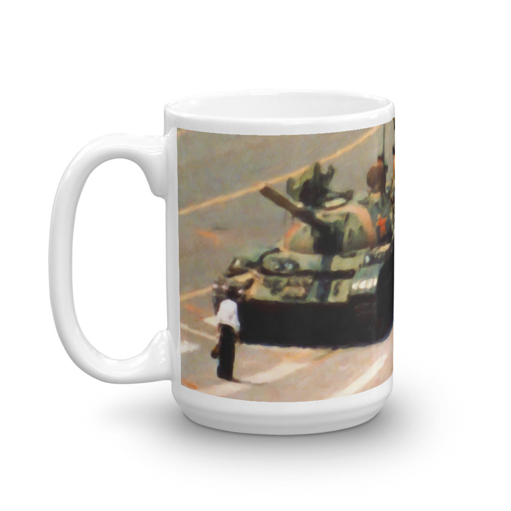 Tiananmen Tank man Mug