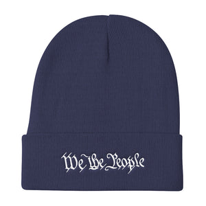 We the People Knit Beanie