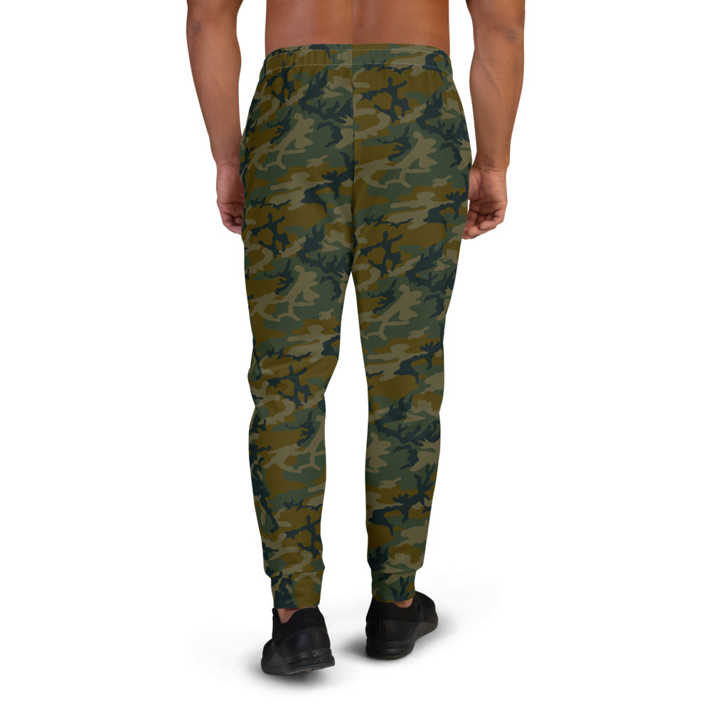 Jungle Camo Liberty Maniacs Men's Joggers