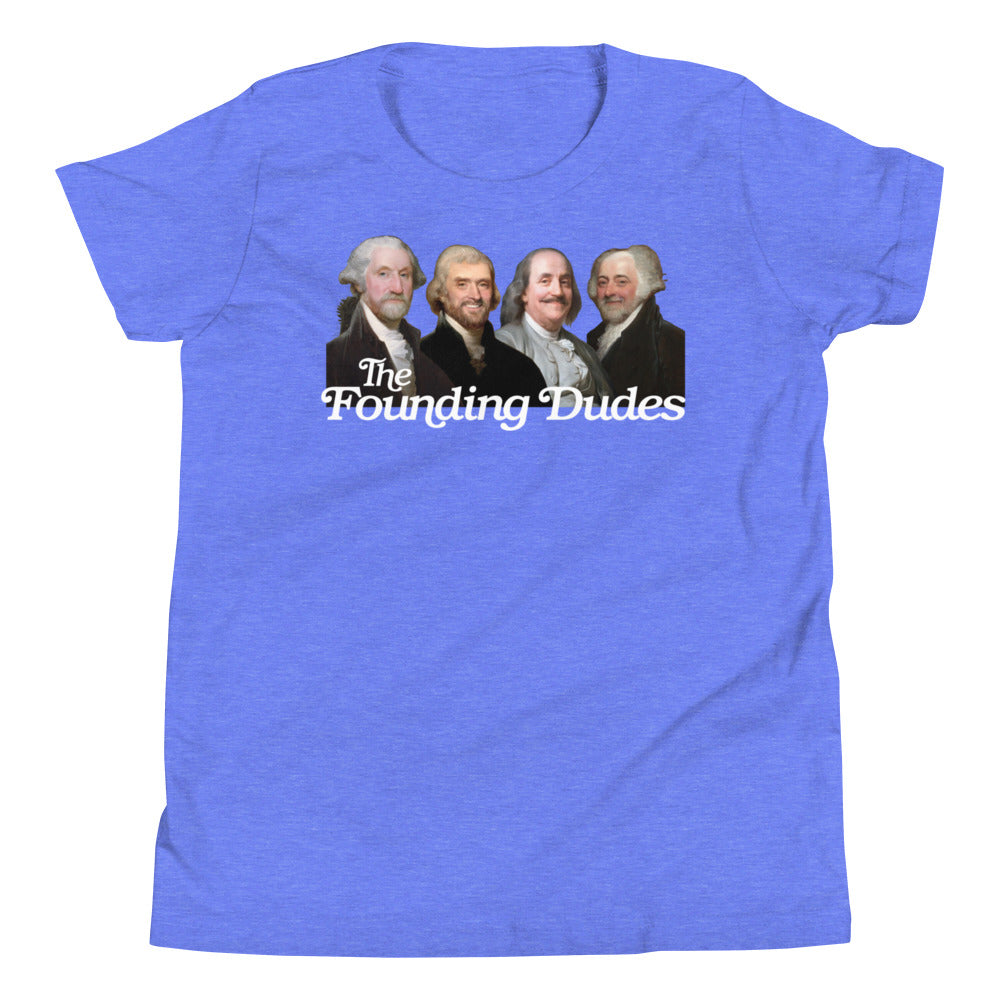 The Founding Dudes Youth Short Sleeve T-Shirt