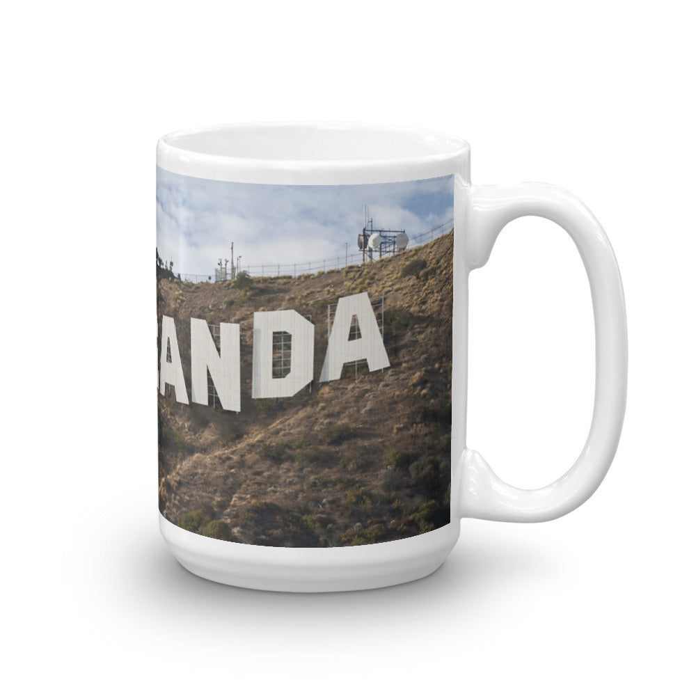 Hollywood Propaganda Mug