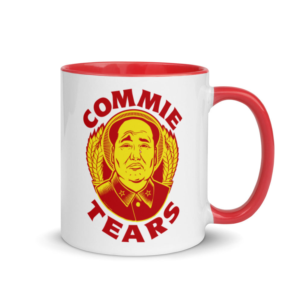Commie Tears Chairman Mao Coffee Mug