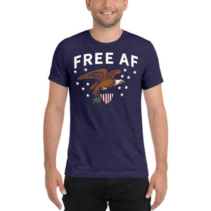 Free AF Tri-Blend T-Shirt