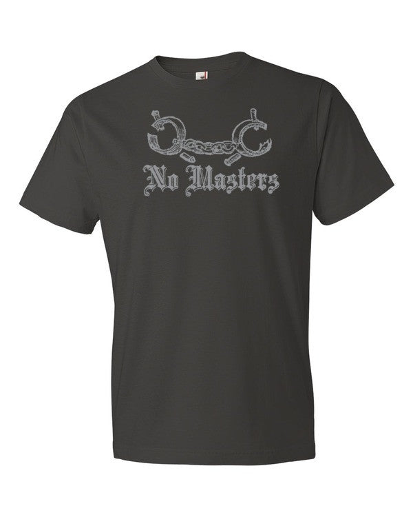 No Masters Graphic T-shirt