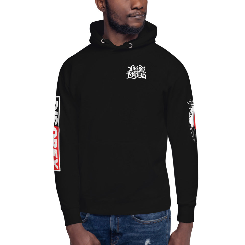 Sitting Bull Disobey Unisex Premium Hoodie