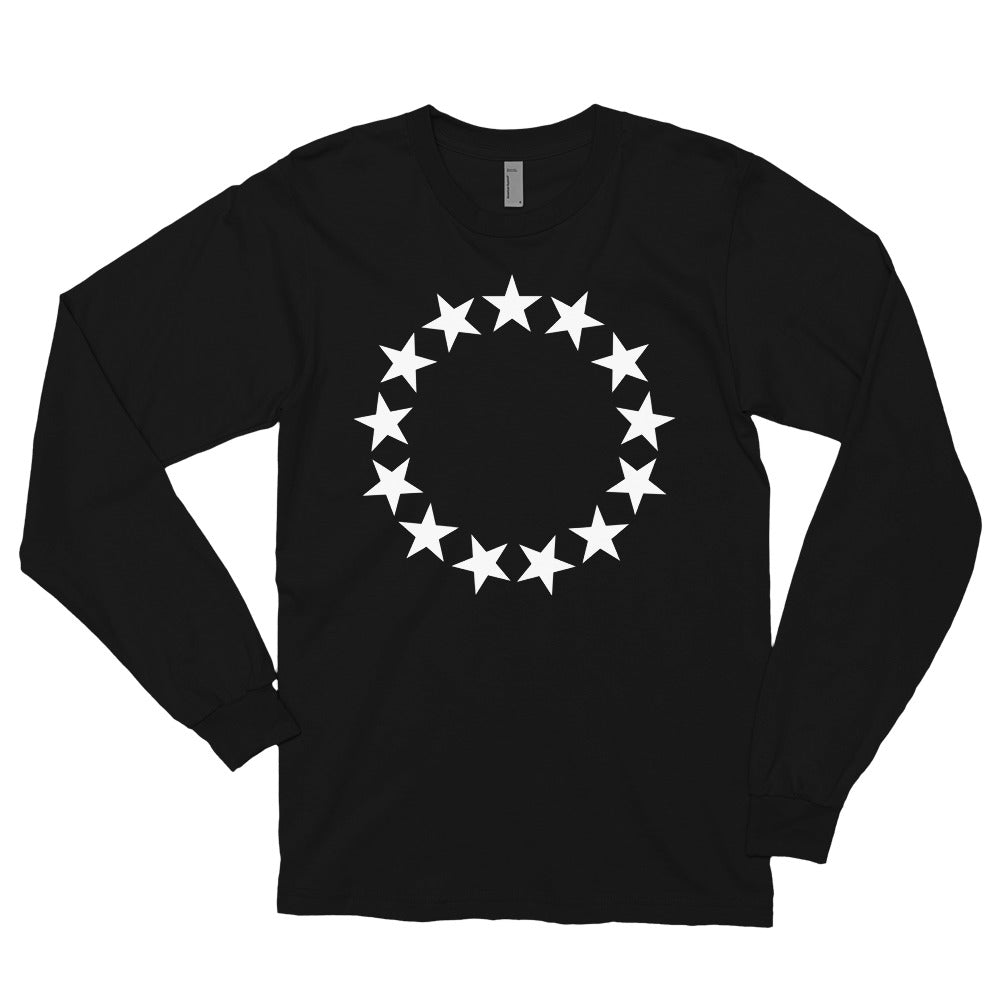 Betsy Ross 13 Stars Long Sleeve T-Shirt