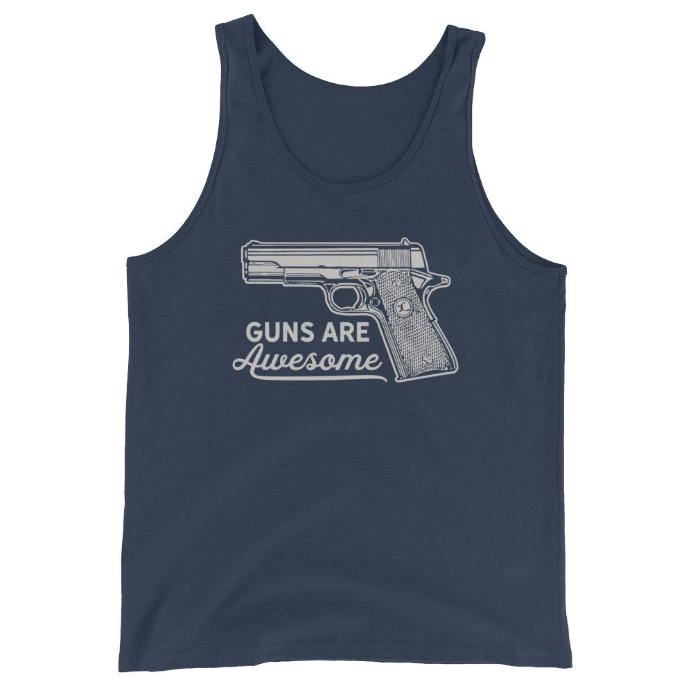 Guns Are Awesome Tank Top