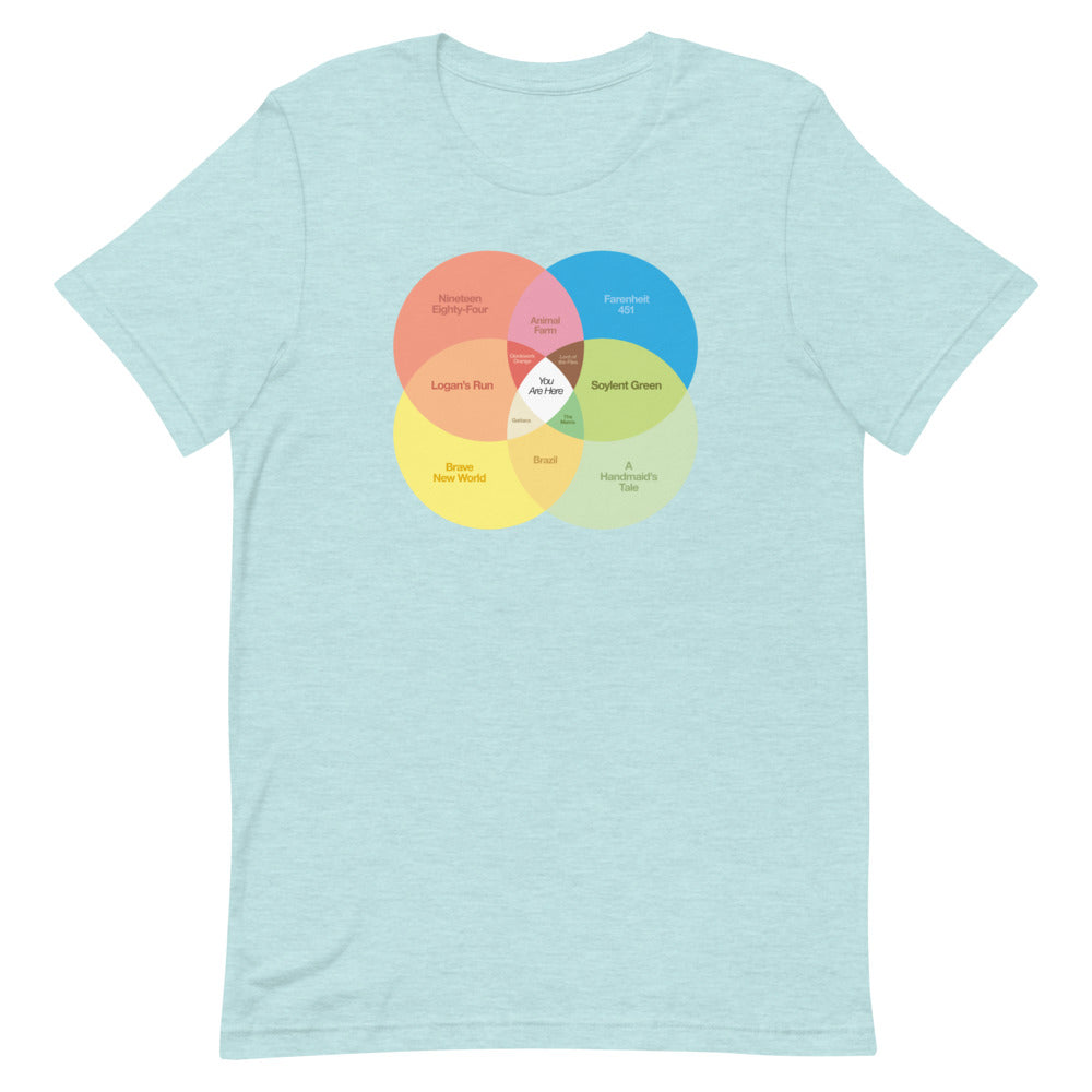 The Venn of Dystopia Graphic T-Shirt