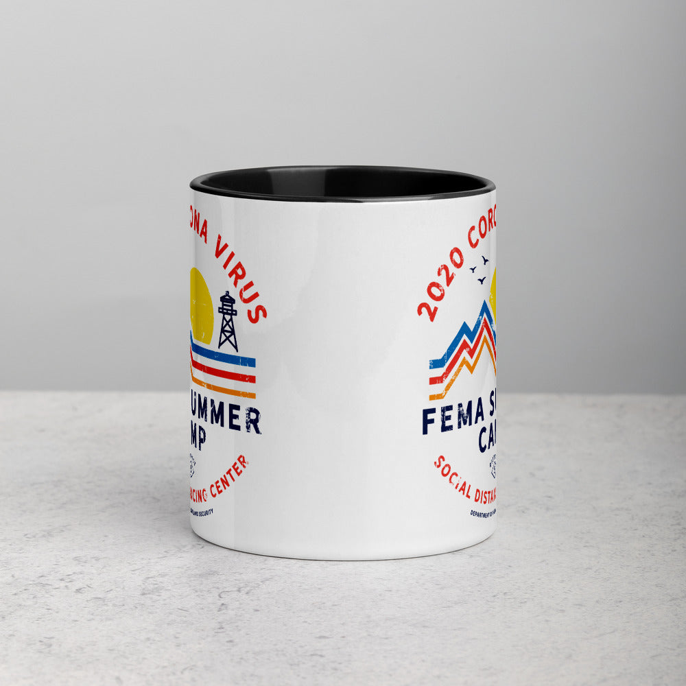 2020 FEMA SUMMER CAMP Social Distancing Center Mug