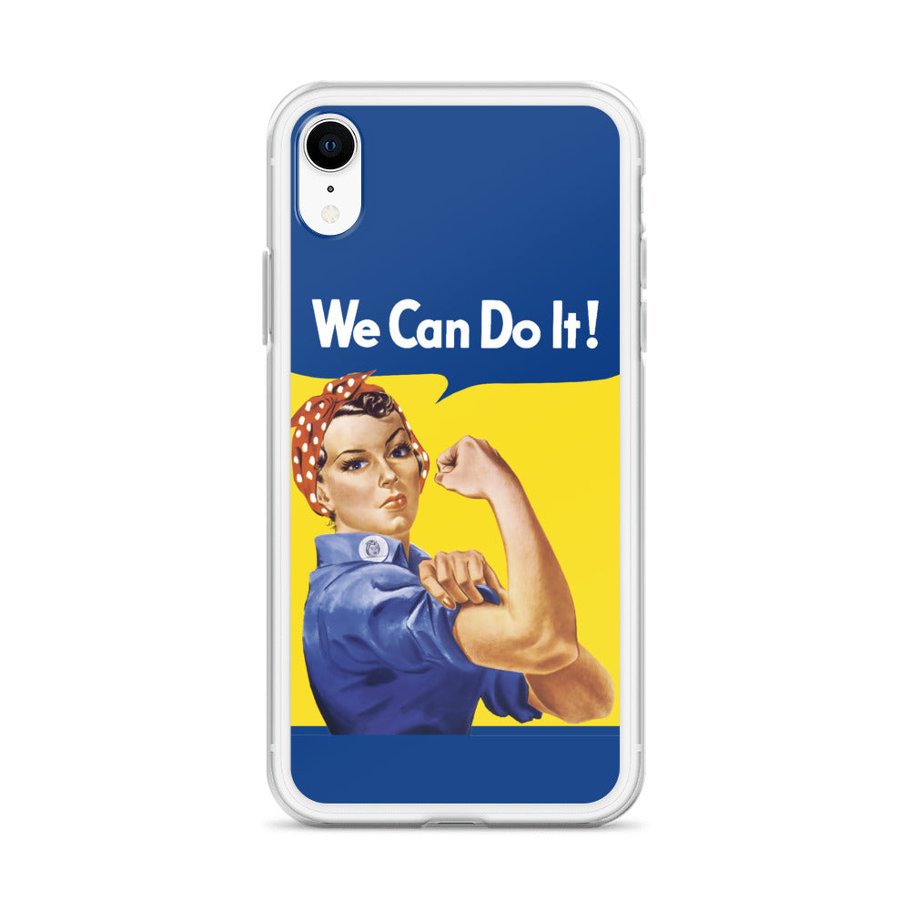 Rosie the Riveter We Can Do It iPhone Case