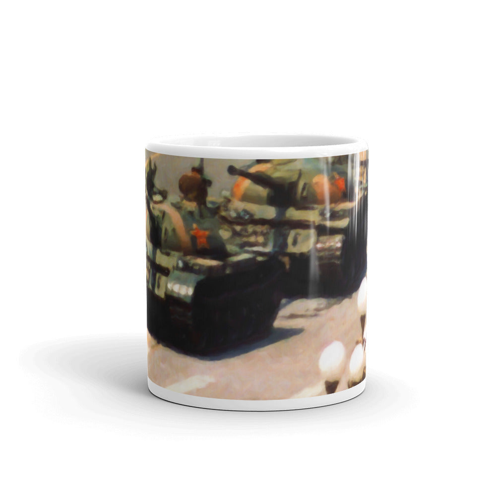 Tiananmen Tank man Mug