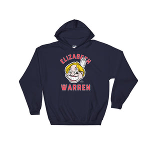 Elizabeth Warren Chief Yahoo Hooded Sweatshirt