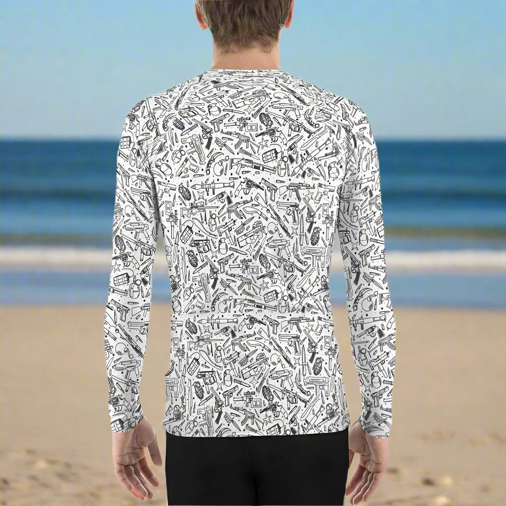 Arsenal Men&#39;s Rash Guard