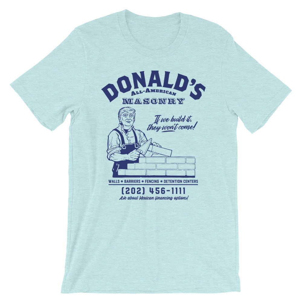 Donald&#39;s All-American Masory T-Shirt