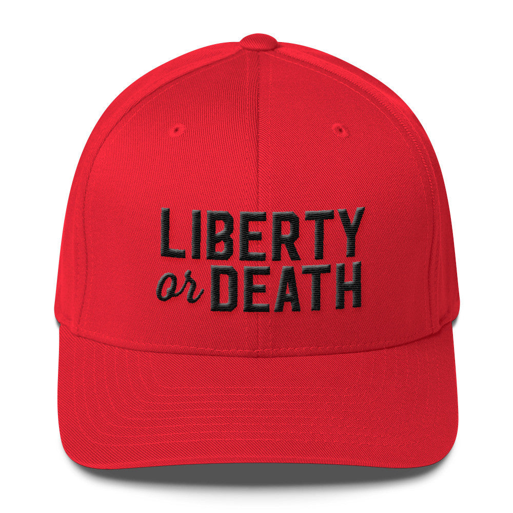 Liberty Or Death Flexfit Cap