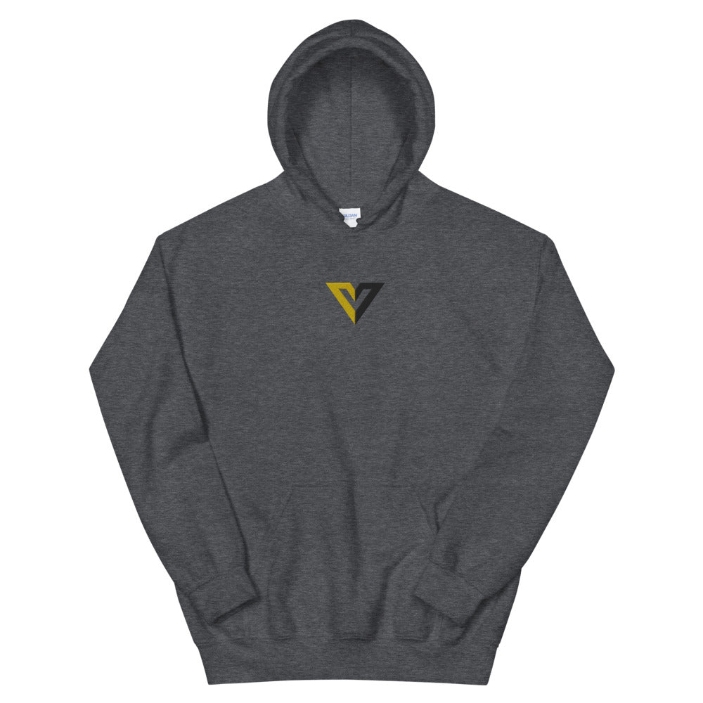 Voluntaryist Unisex Embroidered Hoodie